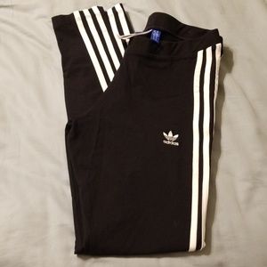 Adidas 3 Stripes Leggings